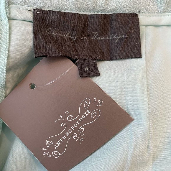 Anthropologie Mint Peplum Skirt NWT SZ M - Picture 3 of 5